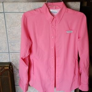 Columbia pfg womens long sleeve shirt